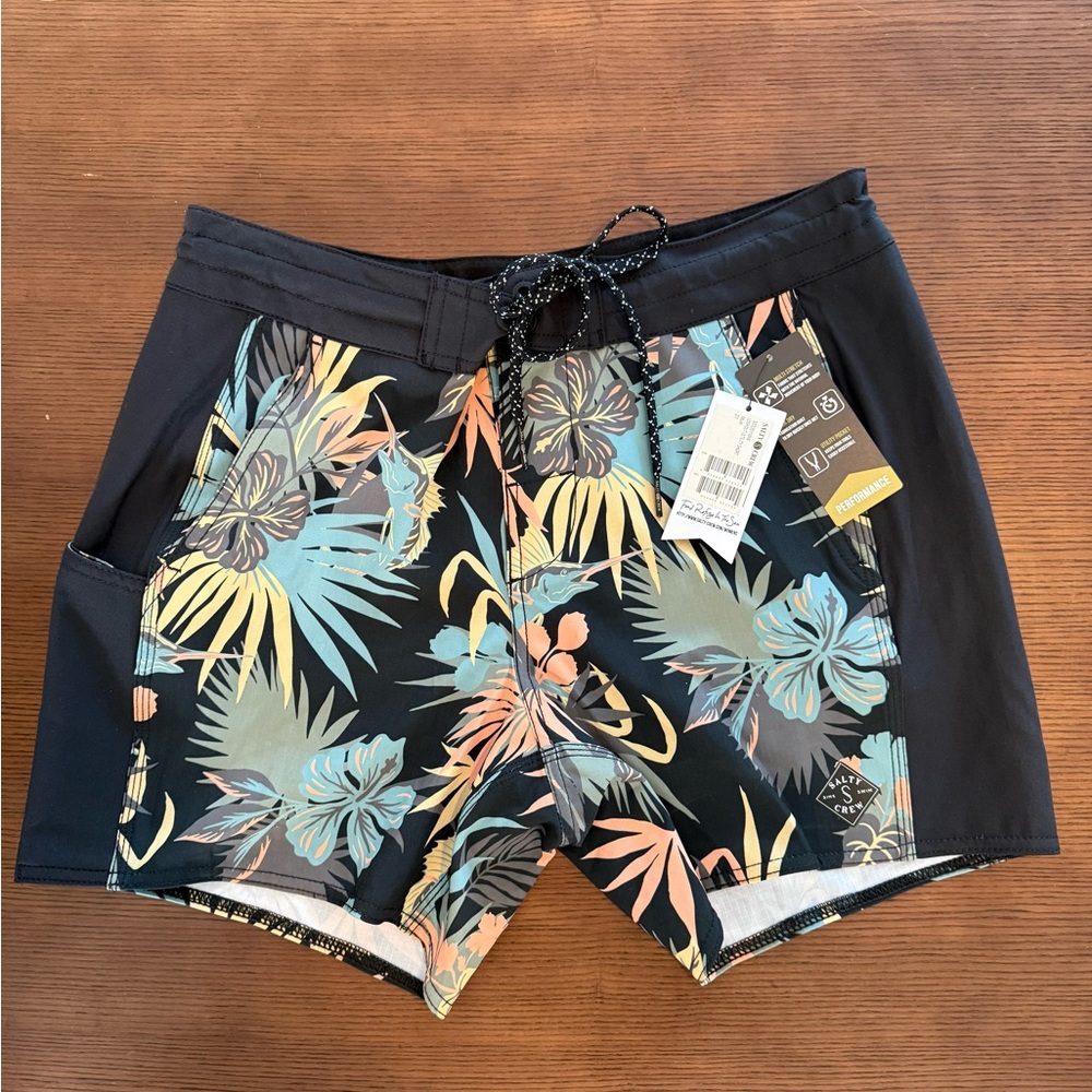 Salty Crew Lookout Utility Board Shorts
